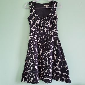 White House Black Market Floral Summer Dress Size 2